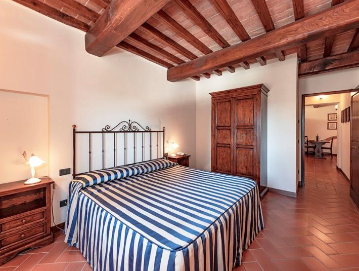 Castello Di Fulignano Soarzio Panoramic Apartment Σαν Τζιμινιάνο Εξωτερικό φωτογραφία