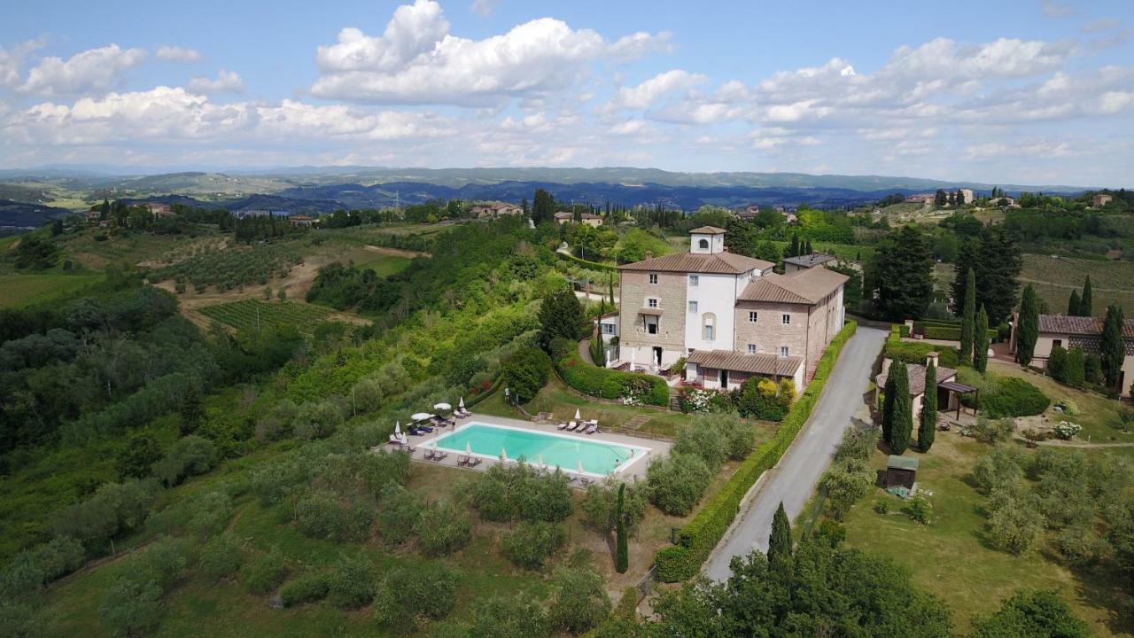 Castello Di Fulignano Soarzio Panoramic Apartment Σαν Τζιμινιάνο Εξωτερικό φωτογραφία