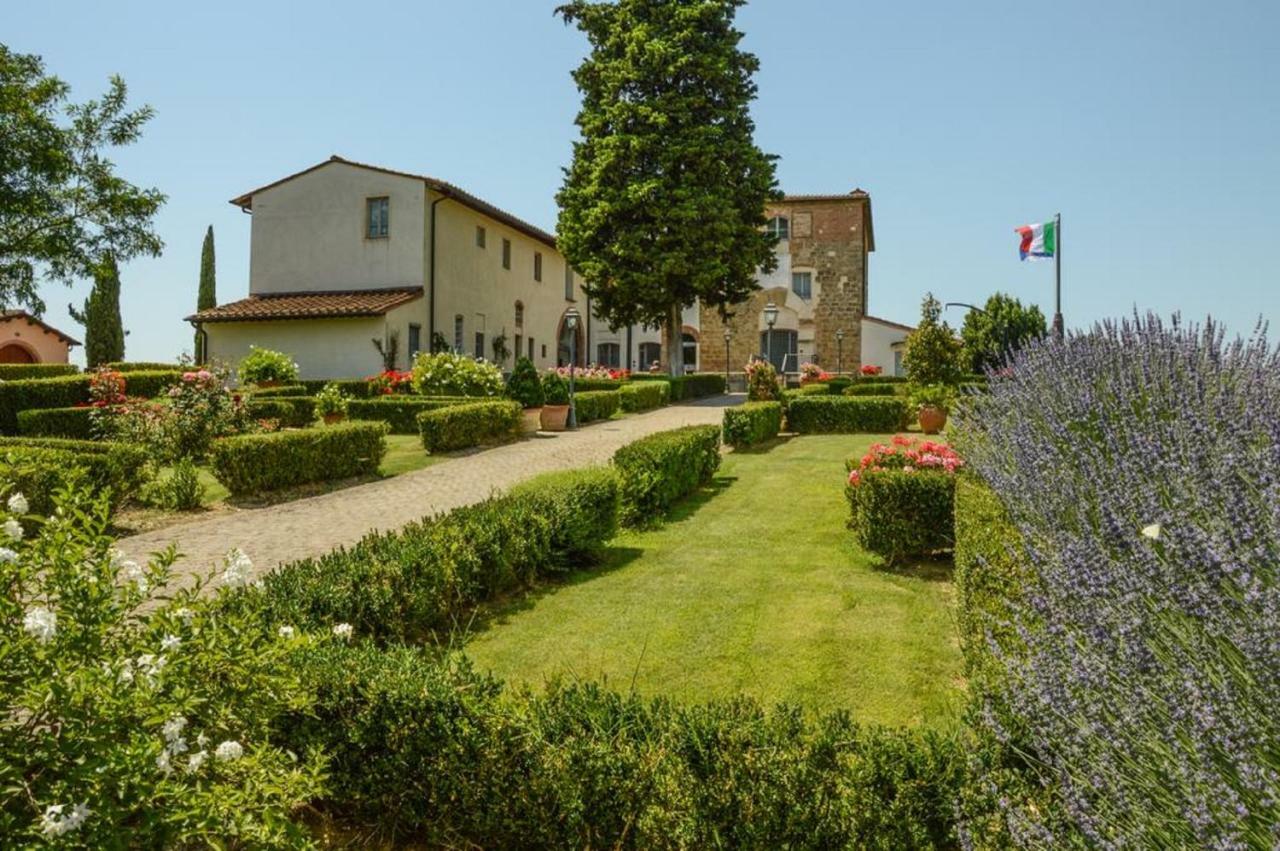 Castello Di Fulignano Soarzio Panoramic Apartment Σαν Τζιμινιάνο Εξωτερικό φωτογραφία