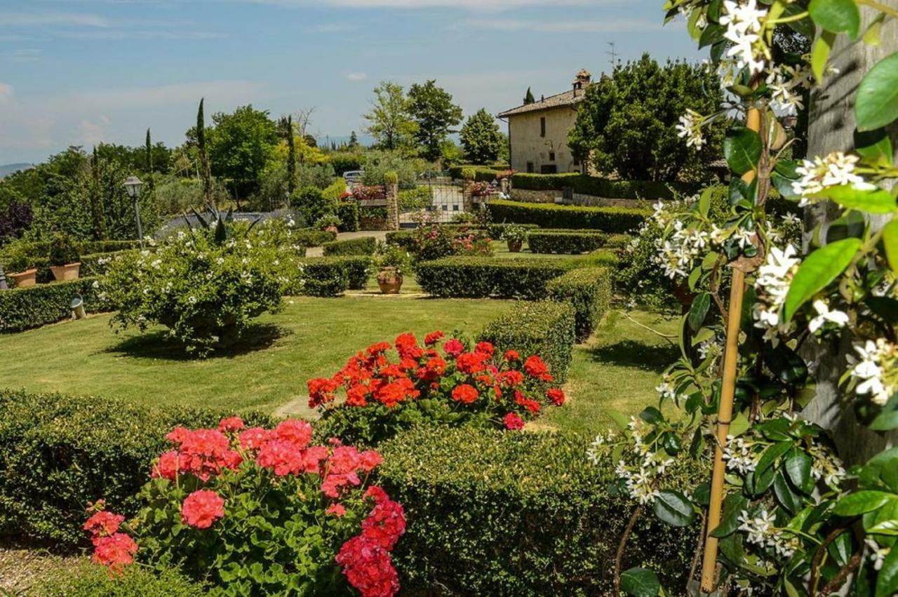 Castello Di Fulignano Soarzio Panoramic Apartment Σαν Τζιμινιάνο Εξωτερικό φωτογραφία