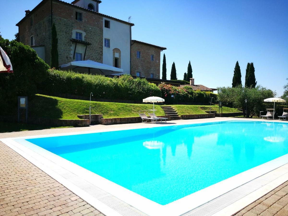 Castello Di Fulignano Soarzio Panoramic Apartment Σαν Τζιμινιάνο Εξωτερικό φωτογραφία
